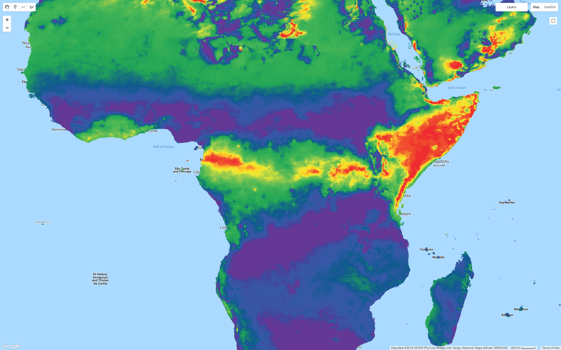 Seasonality Of Precipitation | Dr Harry Gibson